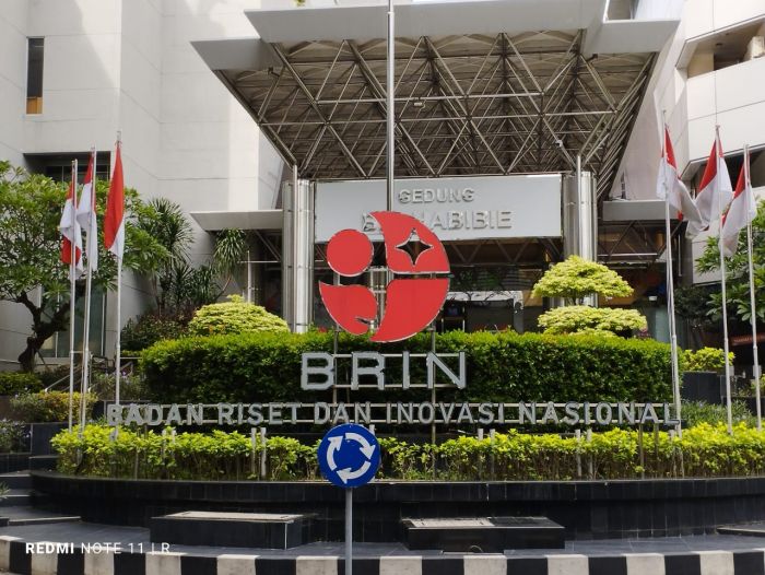 Ilustrasi BRIN