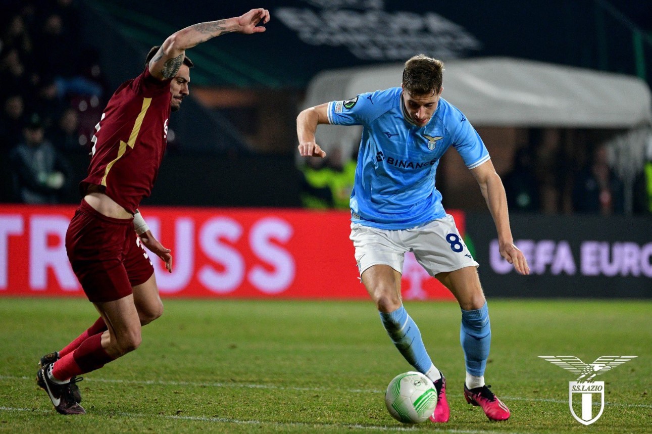 Menang Agregat, Lazio Lolos ke 16 Besar Liga Konferensi UEFA