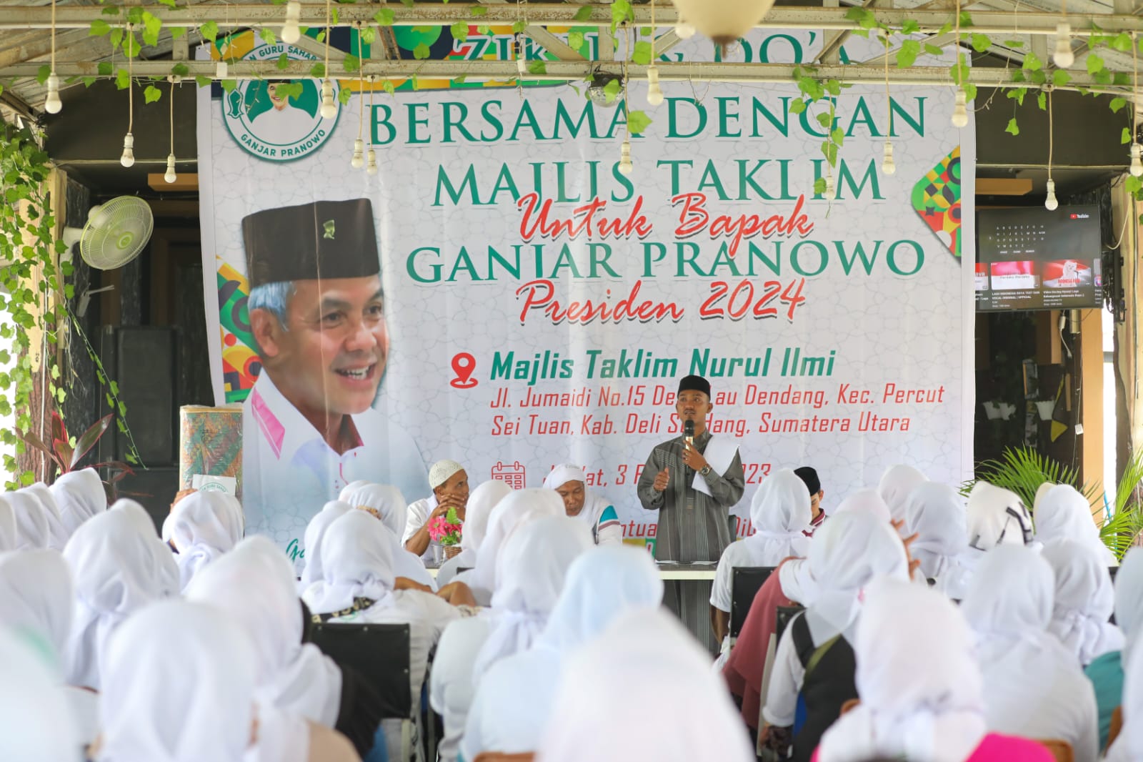 Komunitas Tuan Guru Sahabat (TGS) menggelar istigasah, zikir, dan doa bersama 