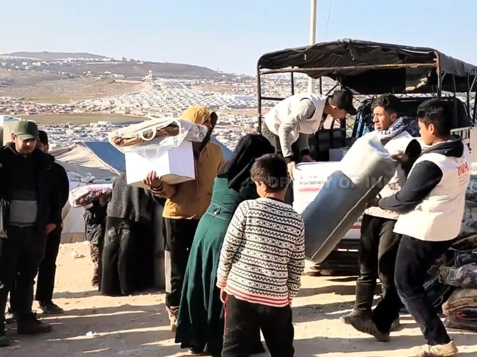 Bantun untuk korban gempa di Turki dan Suriah.