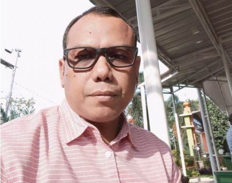 Ketua BPJS Watch Jawa Timur Arief Supriyono. 