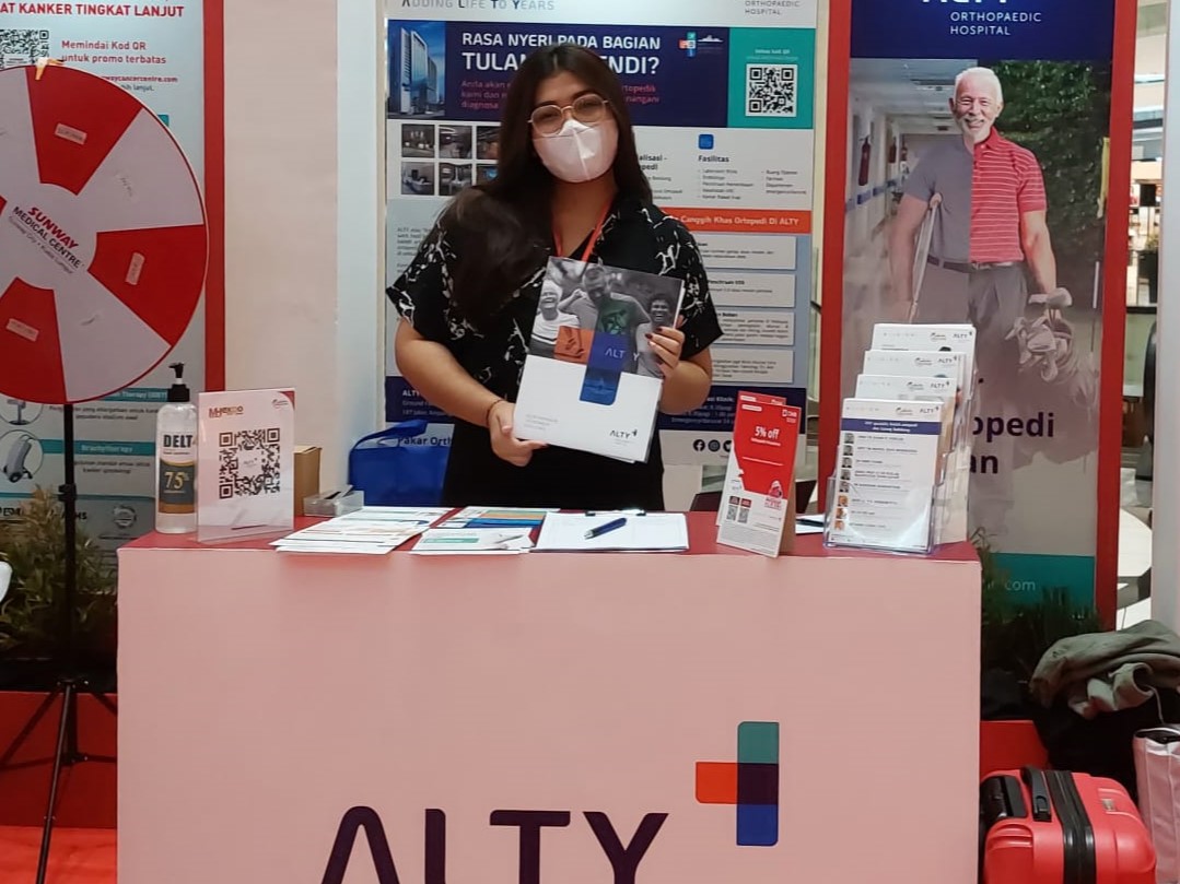 ALTY telah mengunjungi dua kota di Indonesia selain Jakarta, yaitu Surabaya dan Medan hingga saat ini.