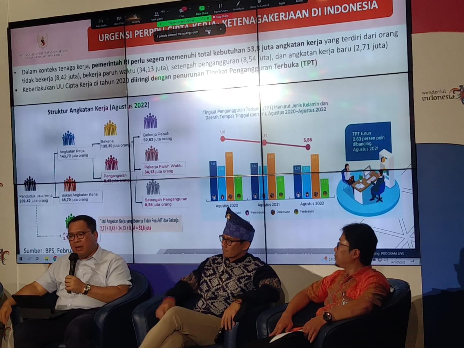 Ngobrol Asik Bareng Mas Menteri (Ngobras)