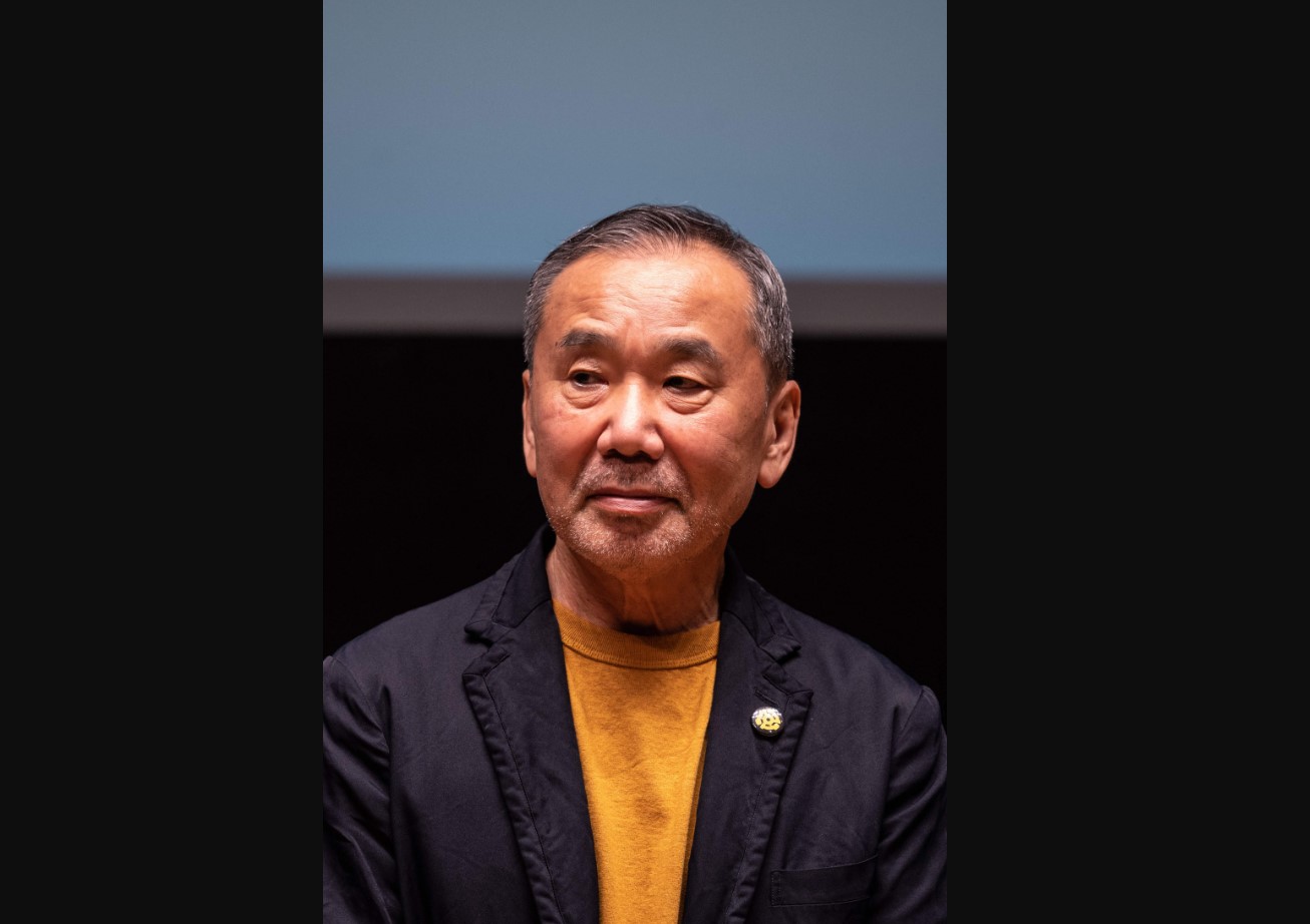 Penulis kenamaan asal Jepang Haruki Murakami