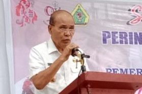 Wakil Bupati Samosir Martua Sitanggang