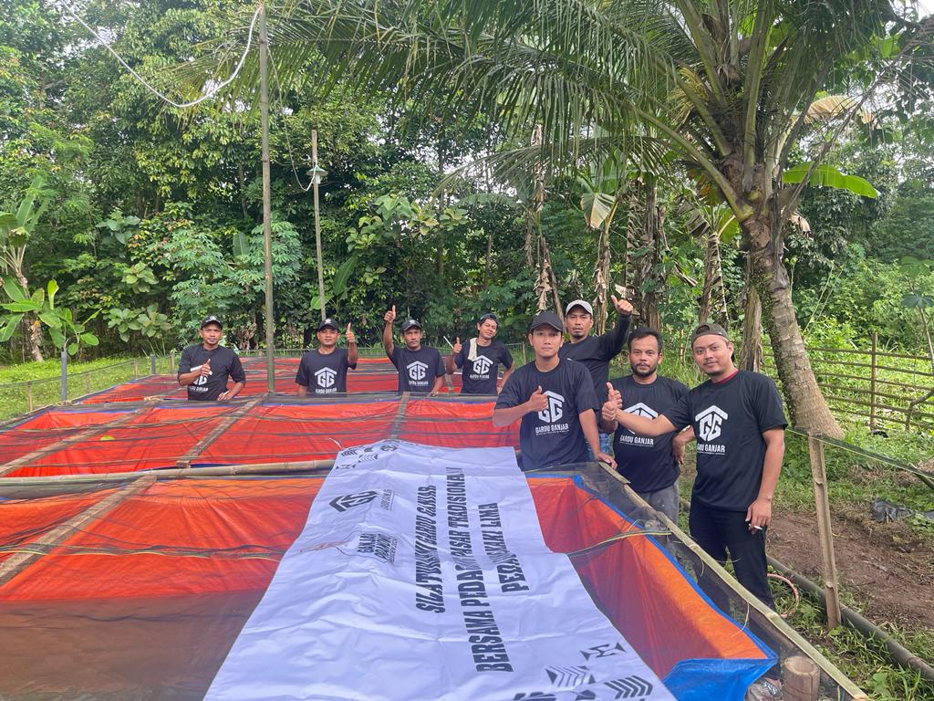 Program tambak Gardu Ganjar