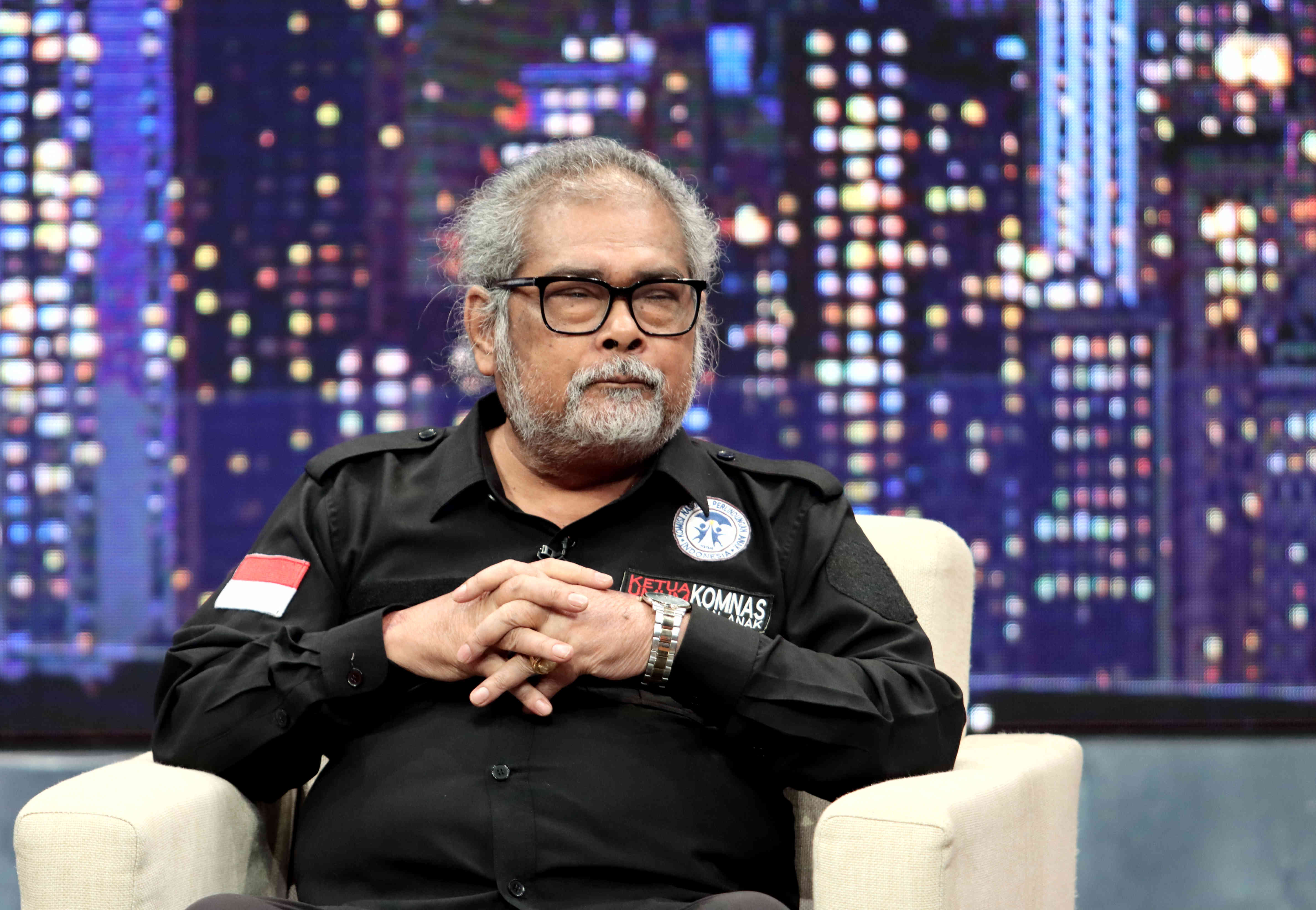 Ketua Komnas Perlindungan Anak (PA), Arist Merdeka Sirait.