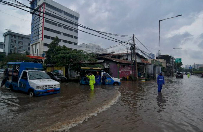 Ratusan Wilayah RT di Jakarta Kebanjiran, Pemprov DKI Klaim Sudah Ditangani