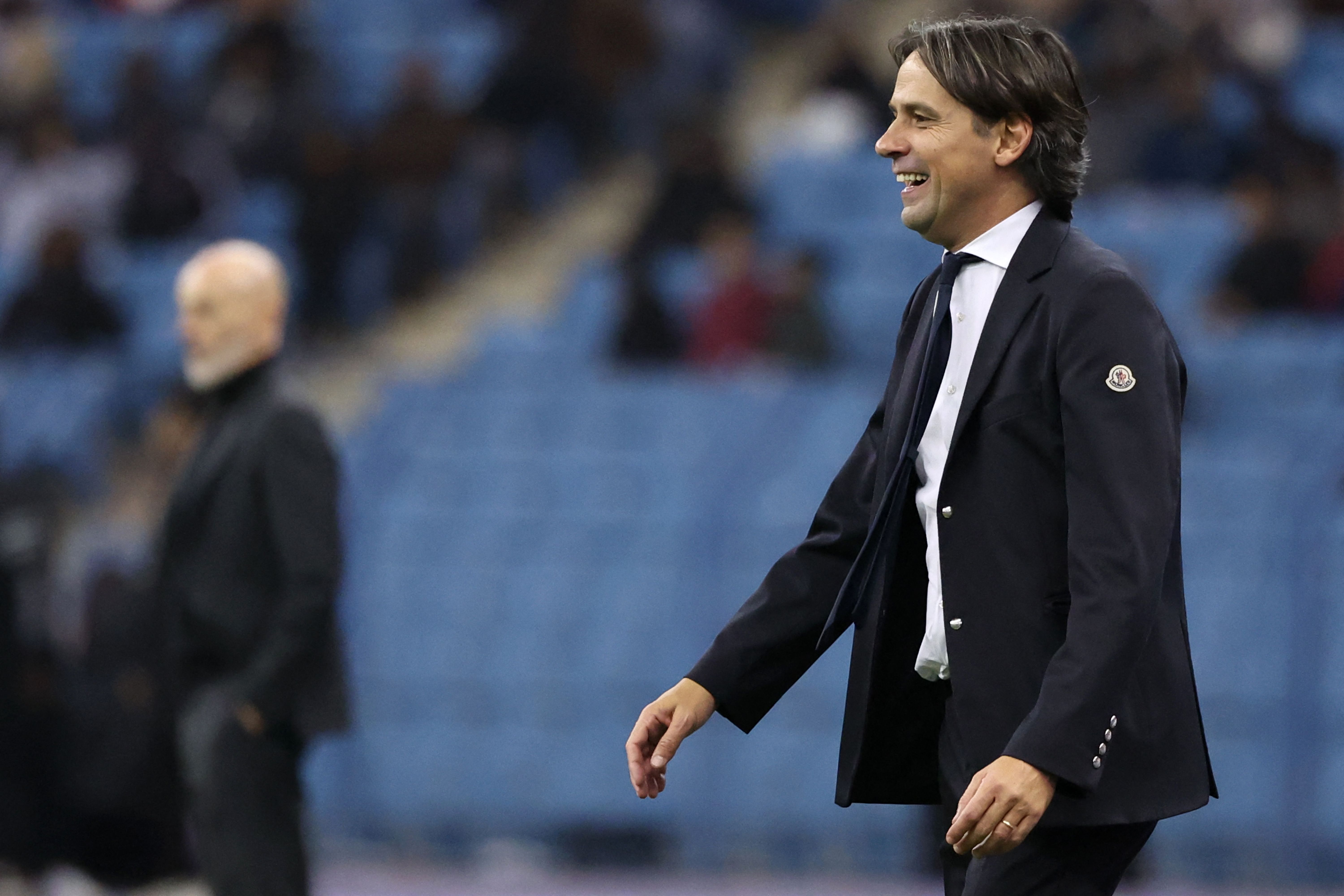 Pelatih Inter Milan Simone Inzaghi