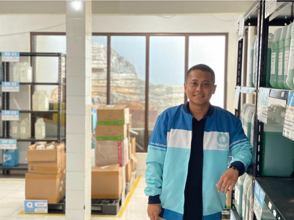 COO & Co-Founder Siklus Laksamana Sakti