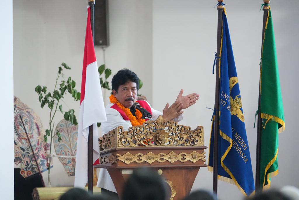 Kepala BPIP Yudian Wahyudi pada acara Sekolah Toleransi bertajuk “Interfaith Studies: Merawat Kebhinekaan, Menyemai Perdamaian