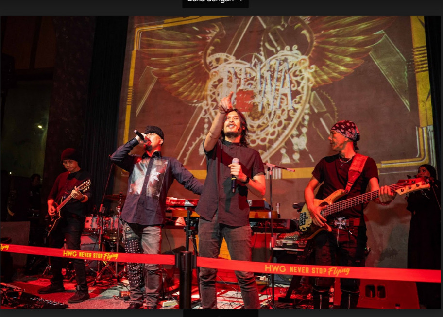 Konser band Dewa 19