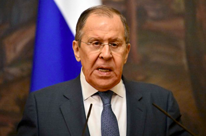 Menteri Luar Negeri Rusia, Sergei Lavrov.