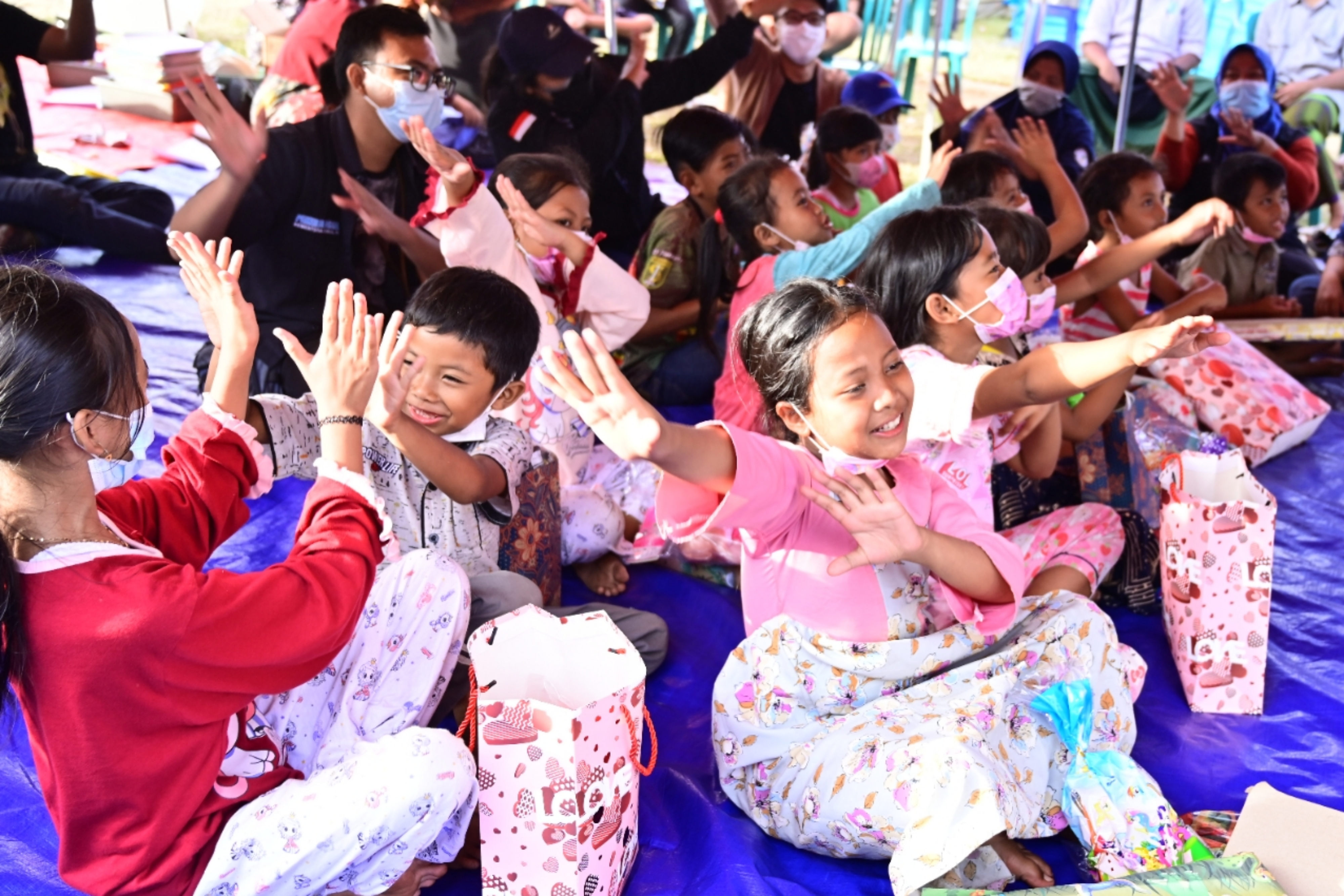 Aktivitas anak yang tinggi membutuhkan asupan gizi yang seimbang.