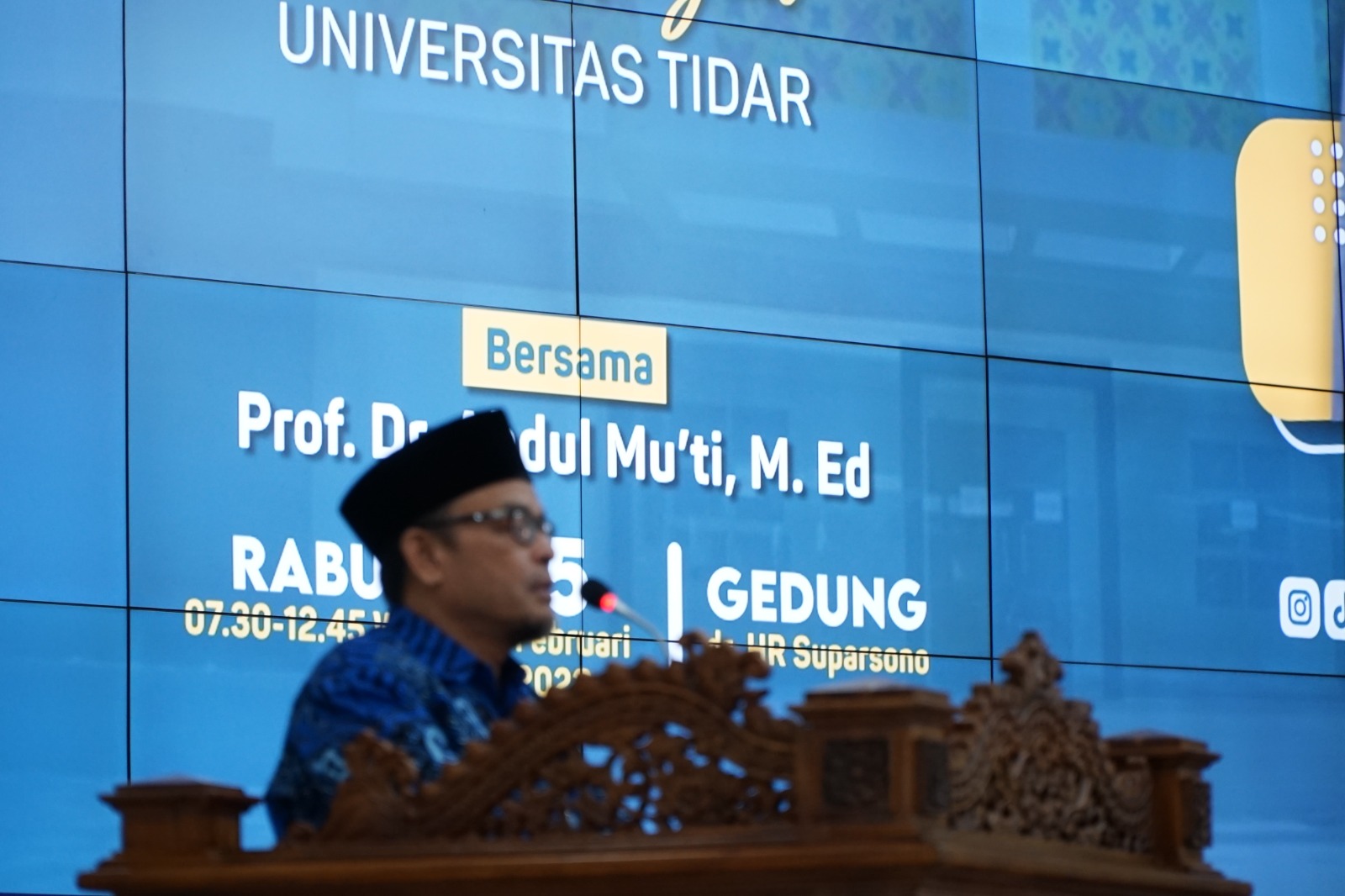 Sekretaris Umum PP Muhammadiyah Prof. Dr. Abdul Mu'ti