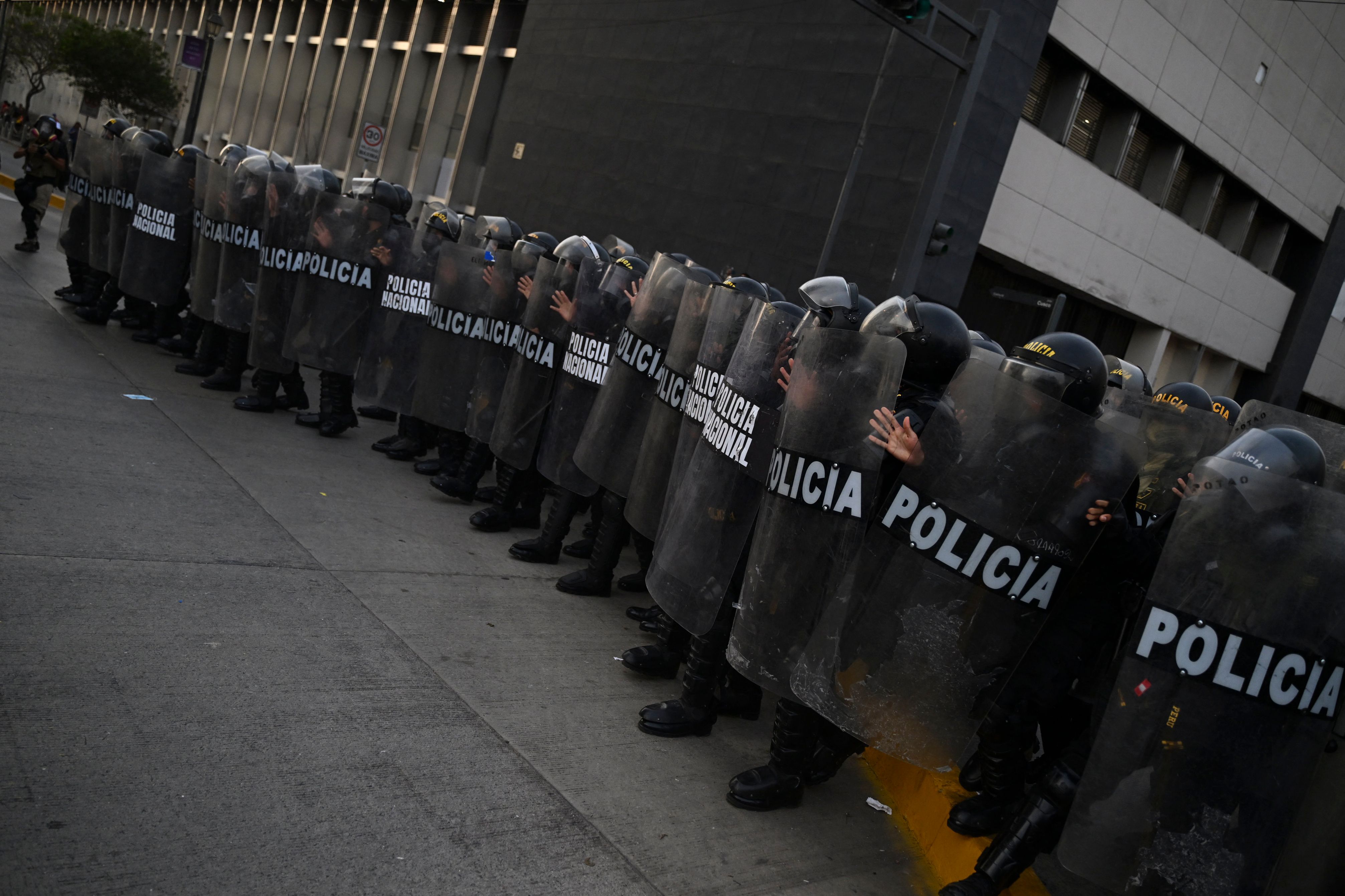 Ilustrasi: polisi Peru