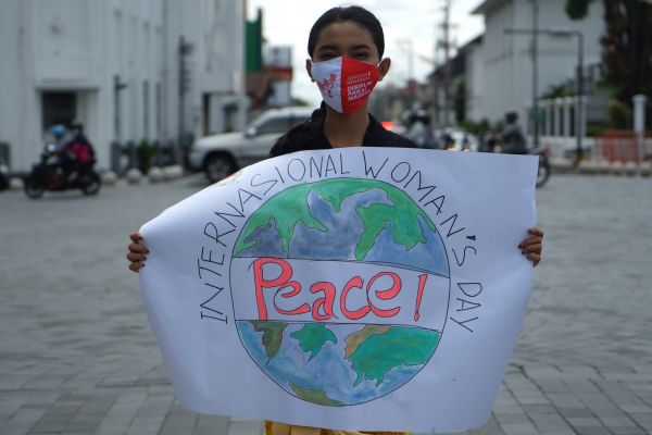 Ilustrasi: peringatan hari perempuan sedunia