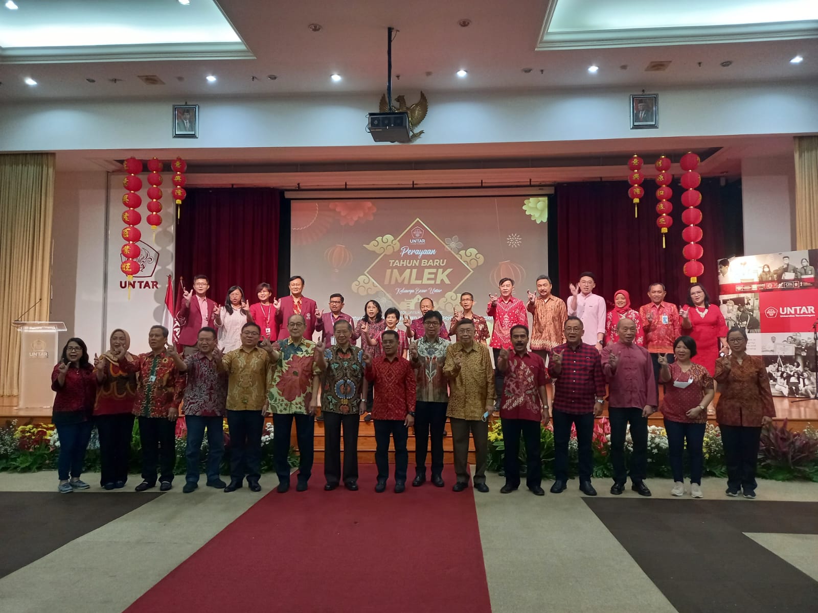 Perayaan Imlek Untar