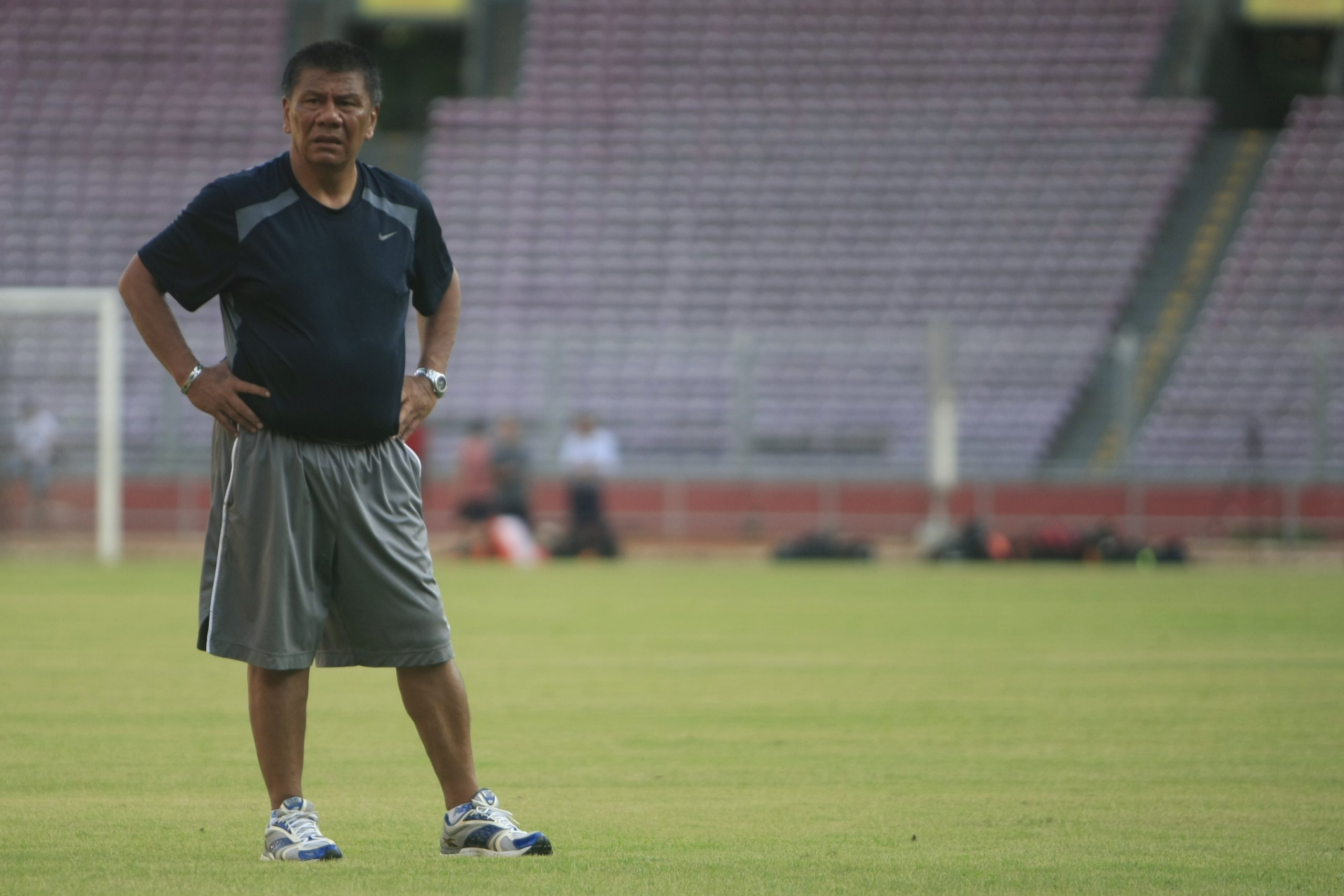 Mantan pelatih timnas Indonesia Benny Dollo.