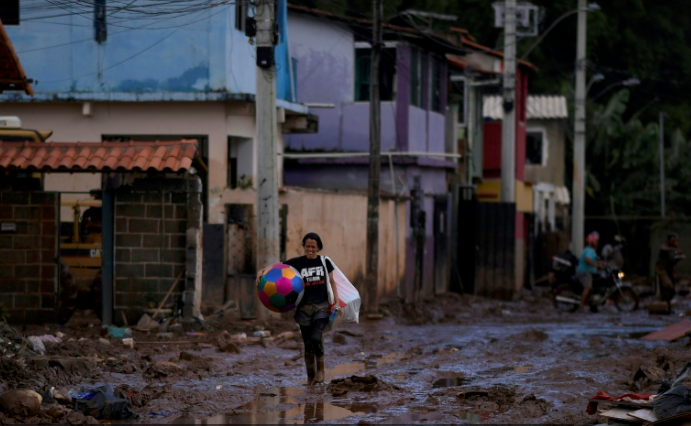 Jumlah Korban Tewas Badai di Brasil Meningkat Lebih dari 60 Orang
