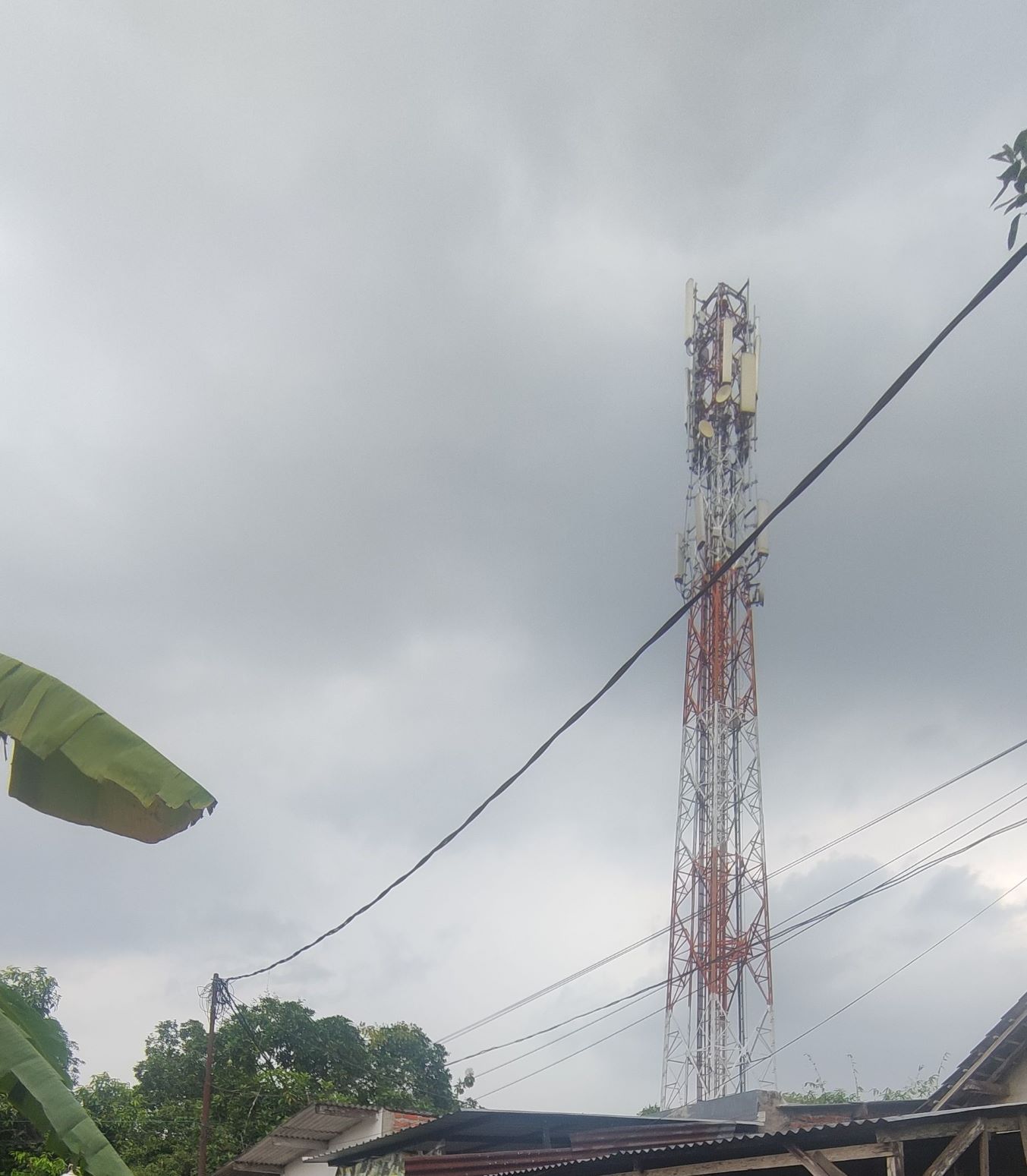 Agus Naik Tower BTS Setinggi 42 Meter dan Tak Mau Turun