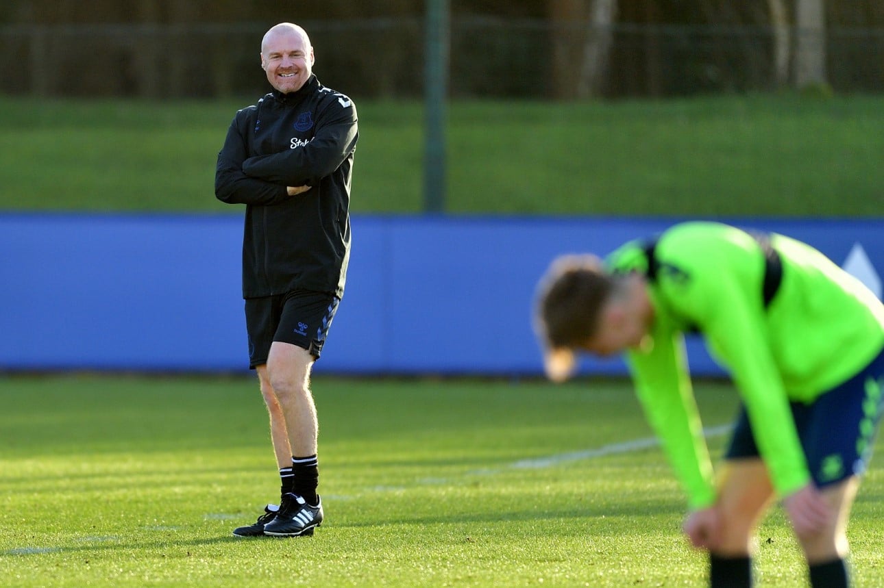 Pelatih Everton Sean Dyche