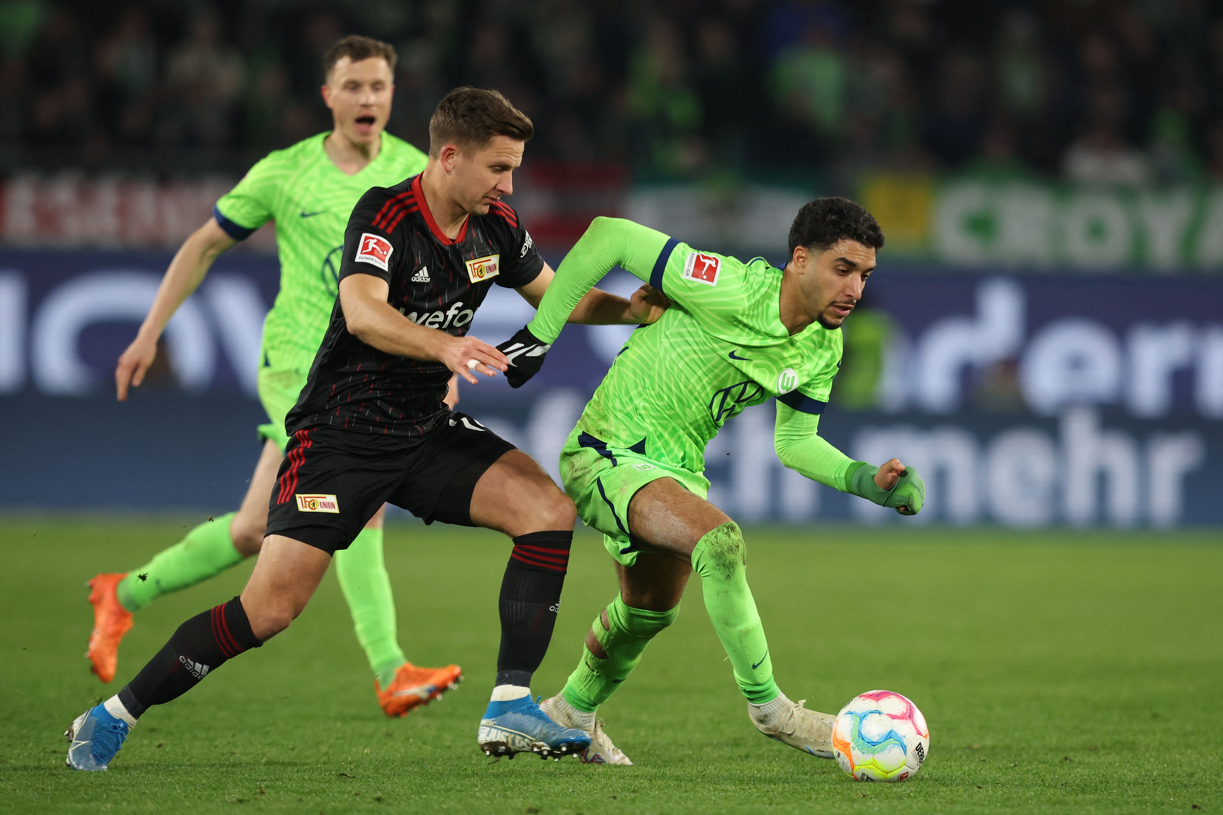 Gol Larut Wolfsburg Buyarkan Kemenangan Union