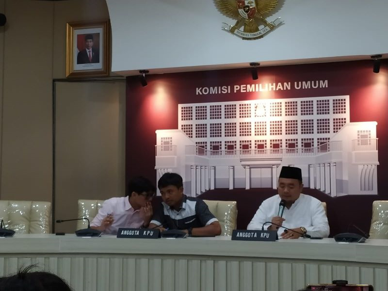 KPU menggelar rapat teknis dengan Partai Rakyat Adil Makmur (Prima).