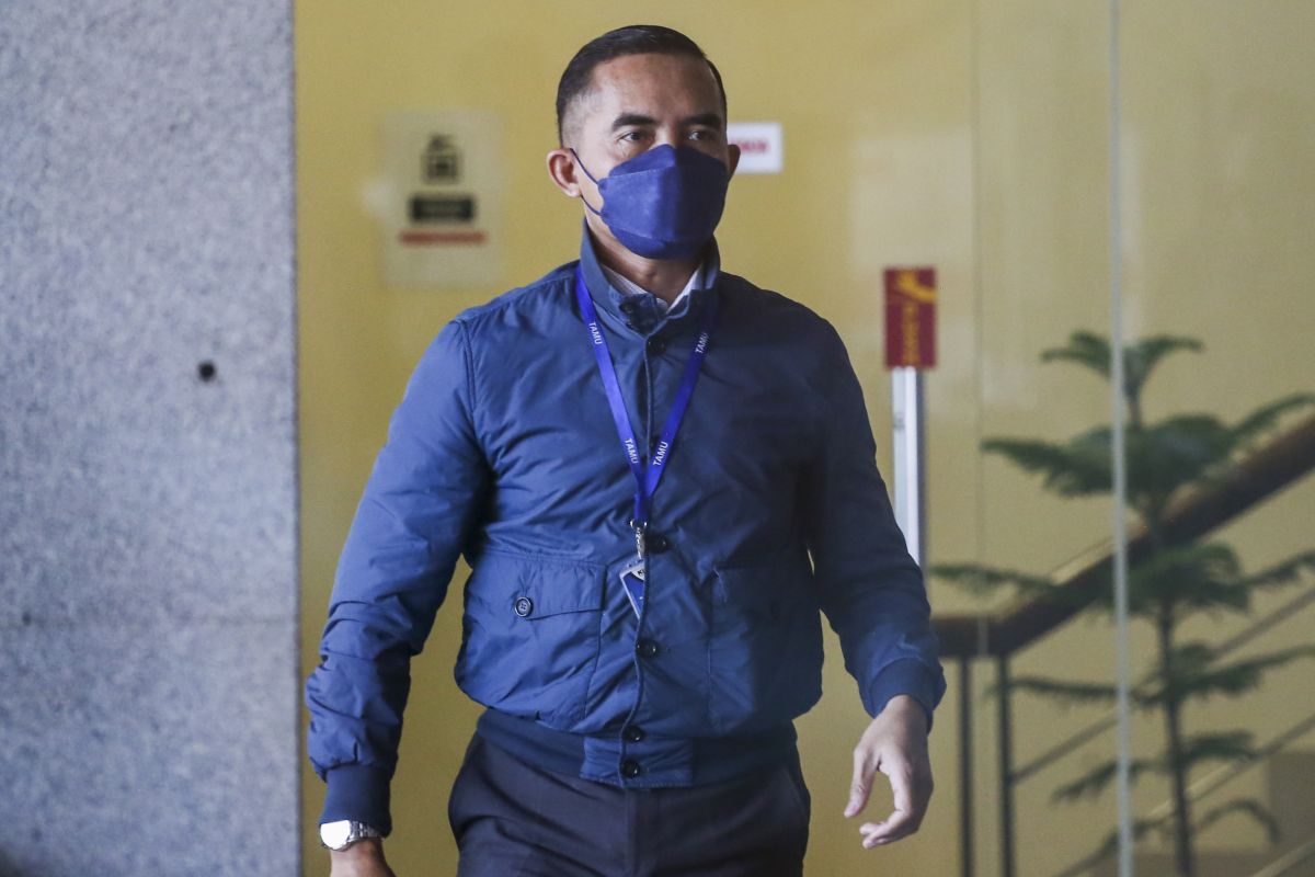 Mantan Kepala Kantor Bea Cukai Yogyakarta Eko Darmanto di KPK