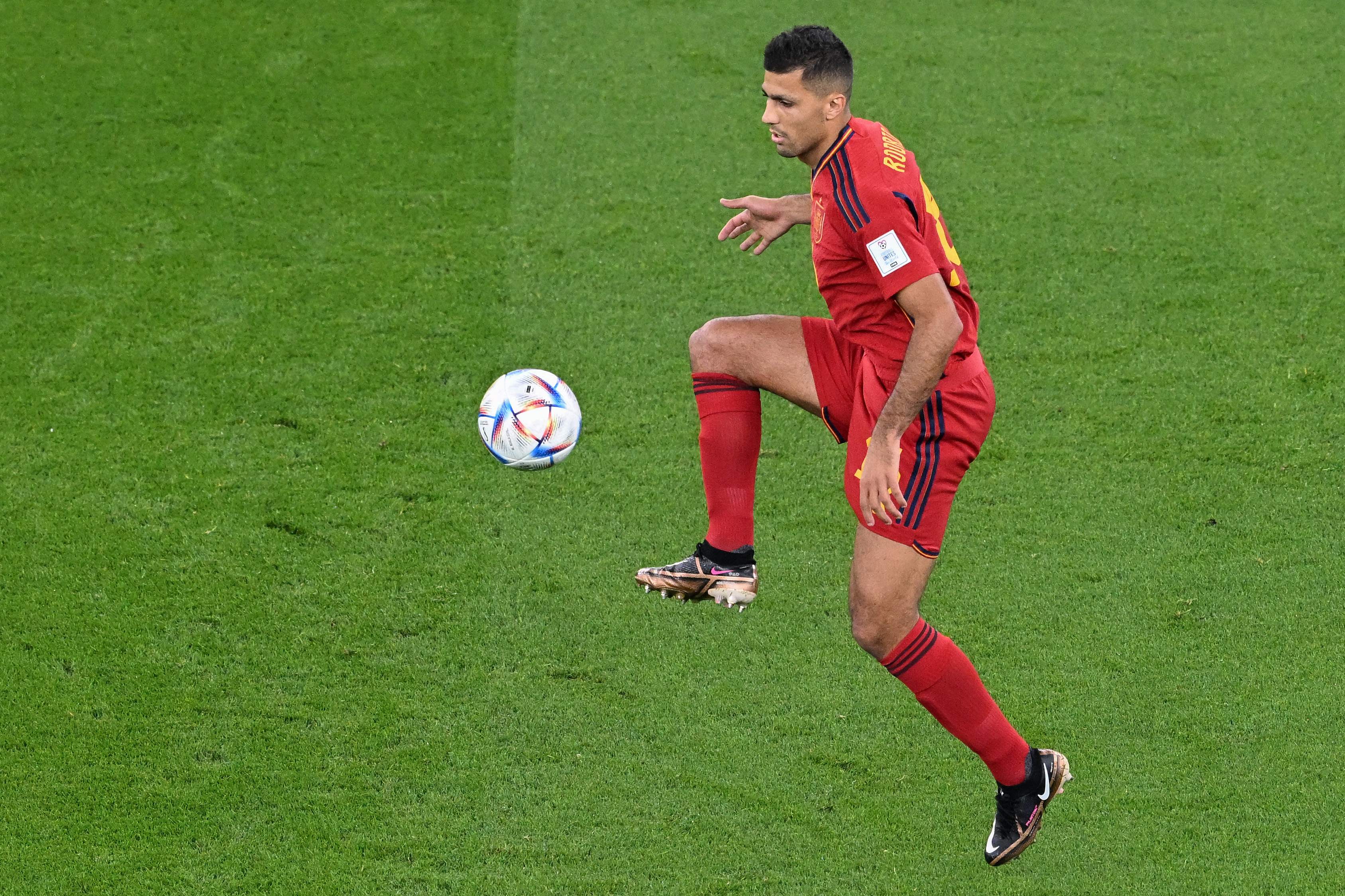 Gelandang timnas Spanyol Rodri