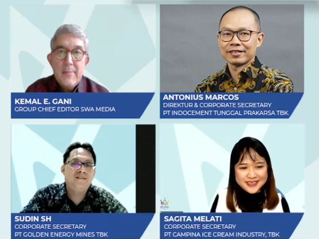 Corsec berperan membangun citra positif dan reputasi perusahaan dalam menjalin hubungan dengan pemerintah, investor, media serta masyarakat.