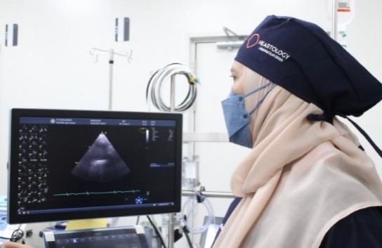 Untuk pelayanan diagnotik, Heartology memiliki fasilitas EKG, Treadmill, Echocardiography 4D, dan TEE (Trans-Esophageal Echocardiography).