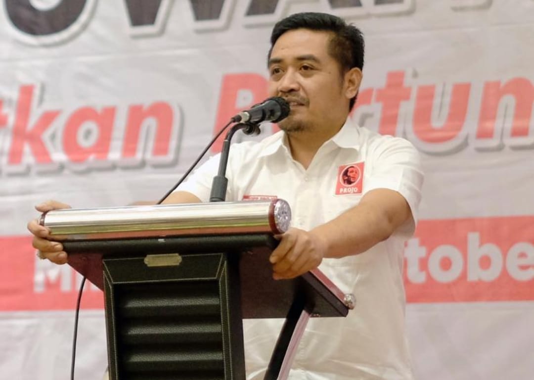 Sekjen Relawan Pro Jokowi Handoko.