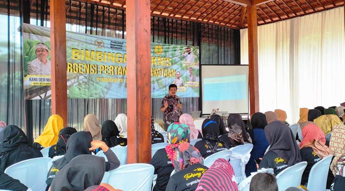 Bimtek di Purwakarta merupakan kolaborasi Kementan dan Komisi IV DPR RI