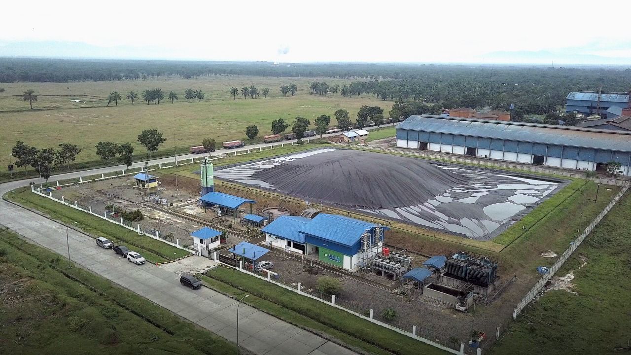 Stasiun Pengumpul Gas (SPG) Pagar Dewa di Sumsel