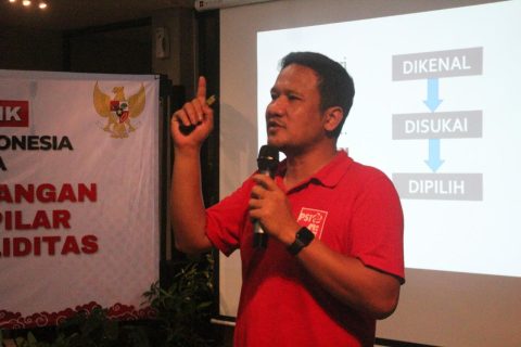 Ketua DPW PSI DIY Kamaruddin