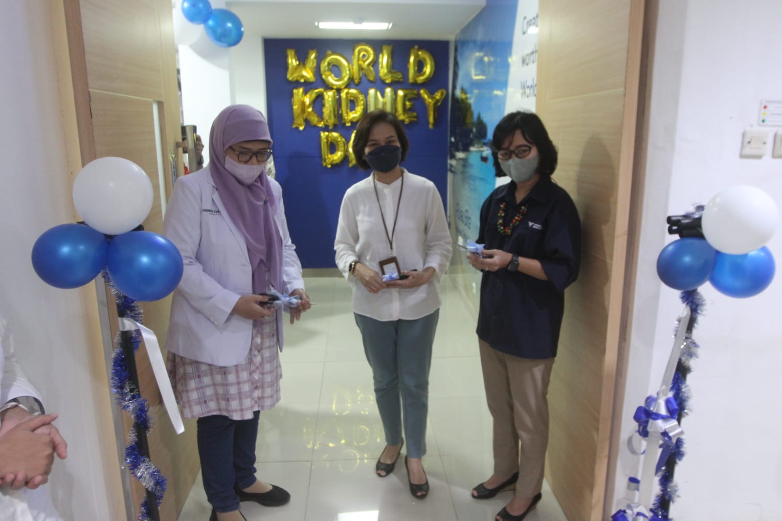 Layanan hemodialisa Primaya Evasari Hospital