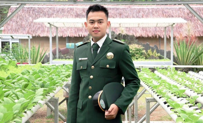 Firdaus Alfarizi Kurniawan terpilih sebagai Duta Polbangtan Bogor 2023