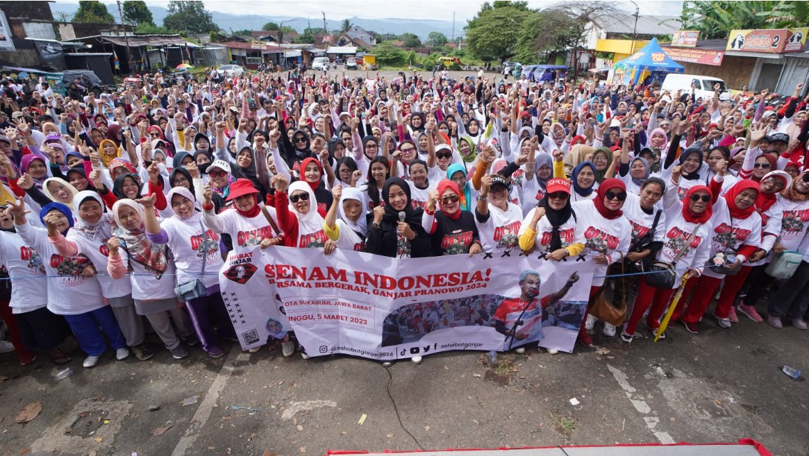 Kegiatan Sahabat Ganjar di Jawa Barat