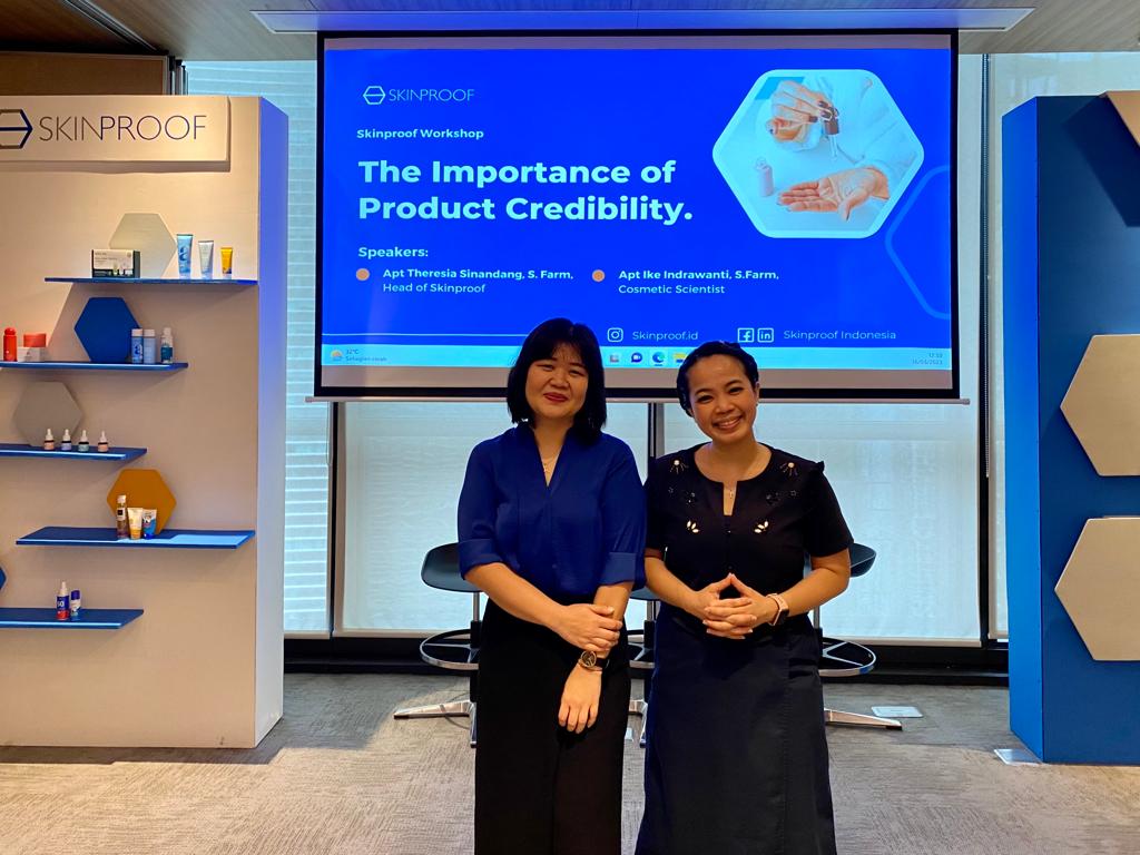 Skinproof Gelar Edukasi Pentingnya Kredibilitas Produk Kosmetik