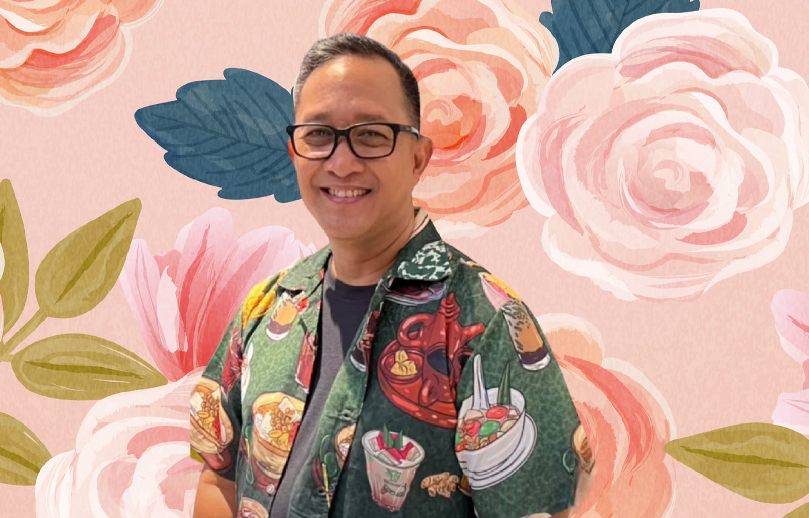 Koleksi kemeja terbaru telusur kultur yang mengambil tema minuman tradisional Indonesia