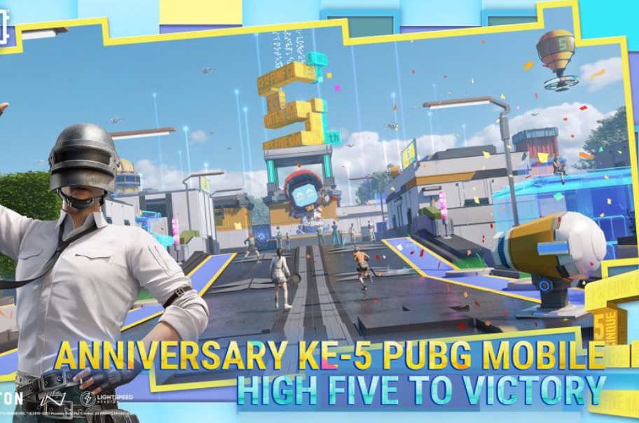 PUBG Mobile rayakan ulang tahun yang kelima.