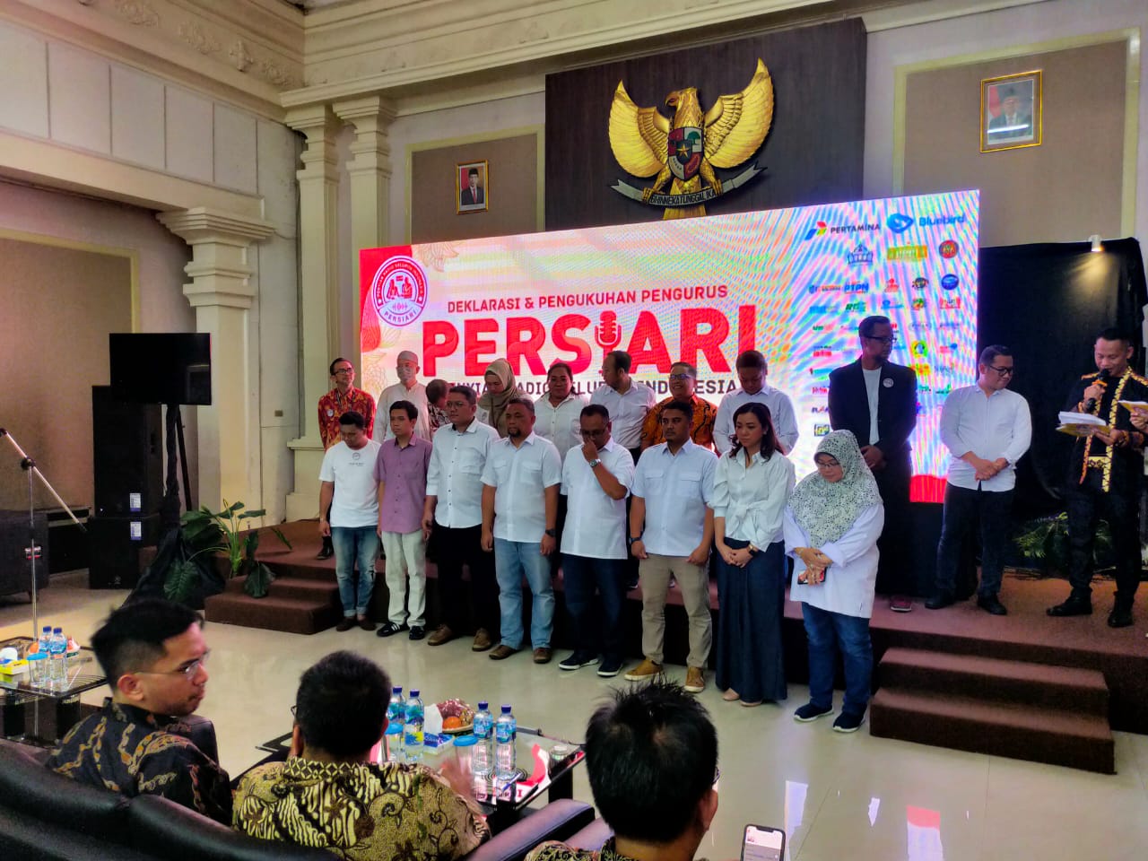 Deklarasi dan pengukuhan Persiari