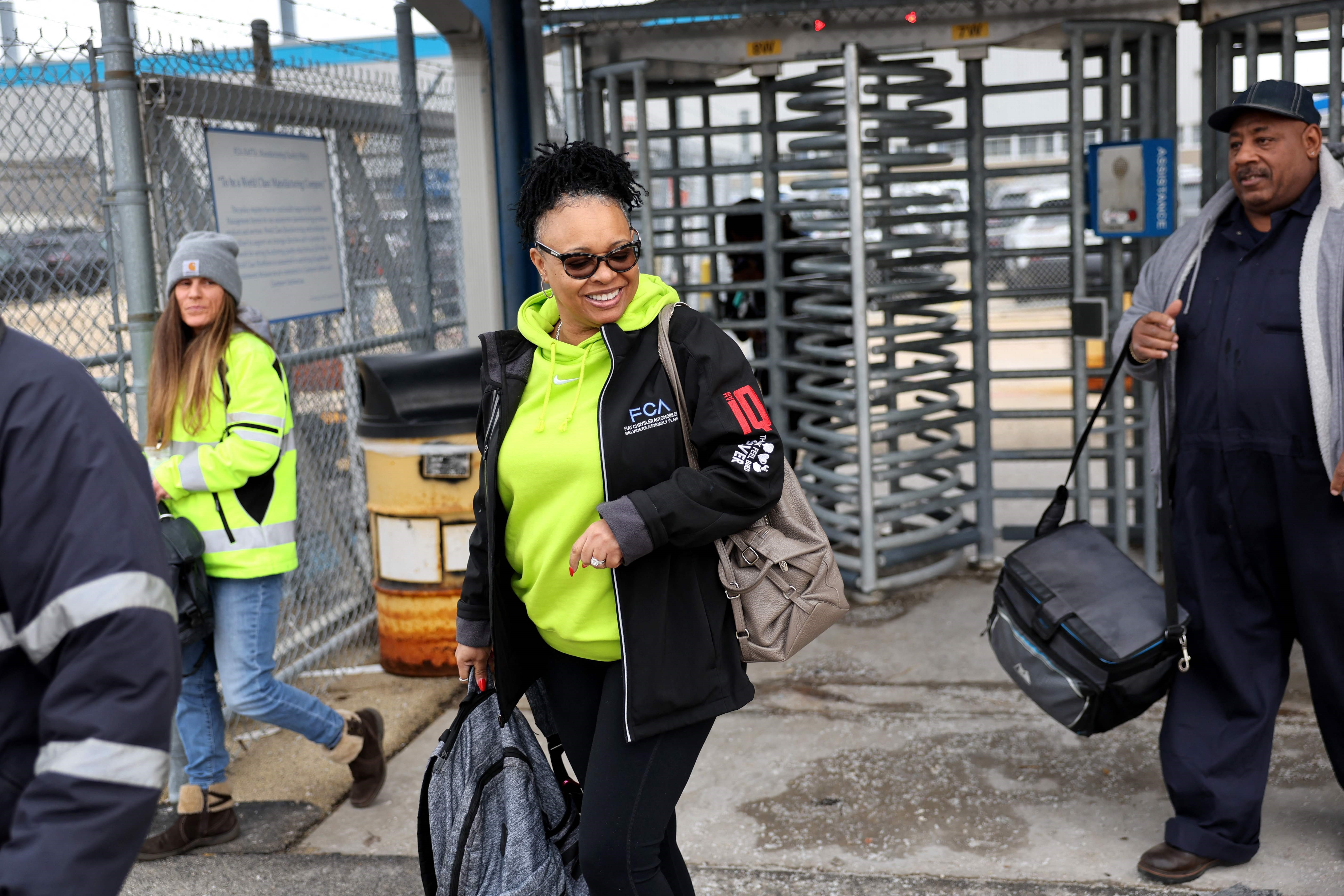 Pekerja di Amerika Serikat.