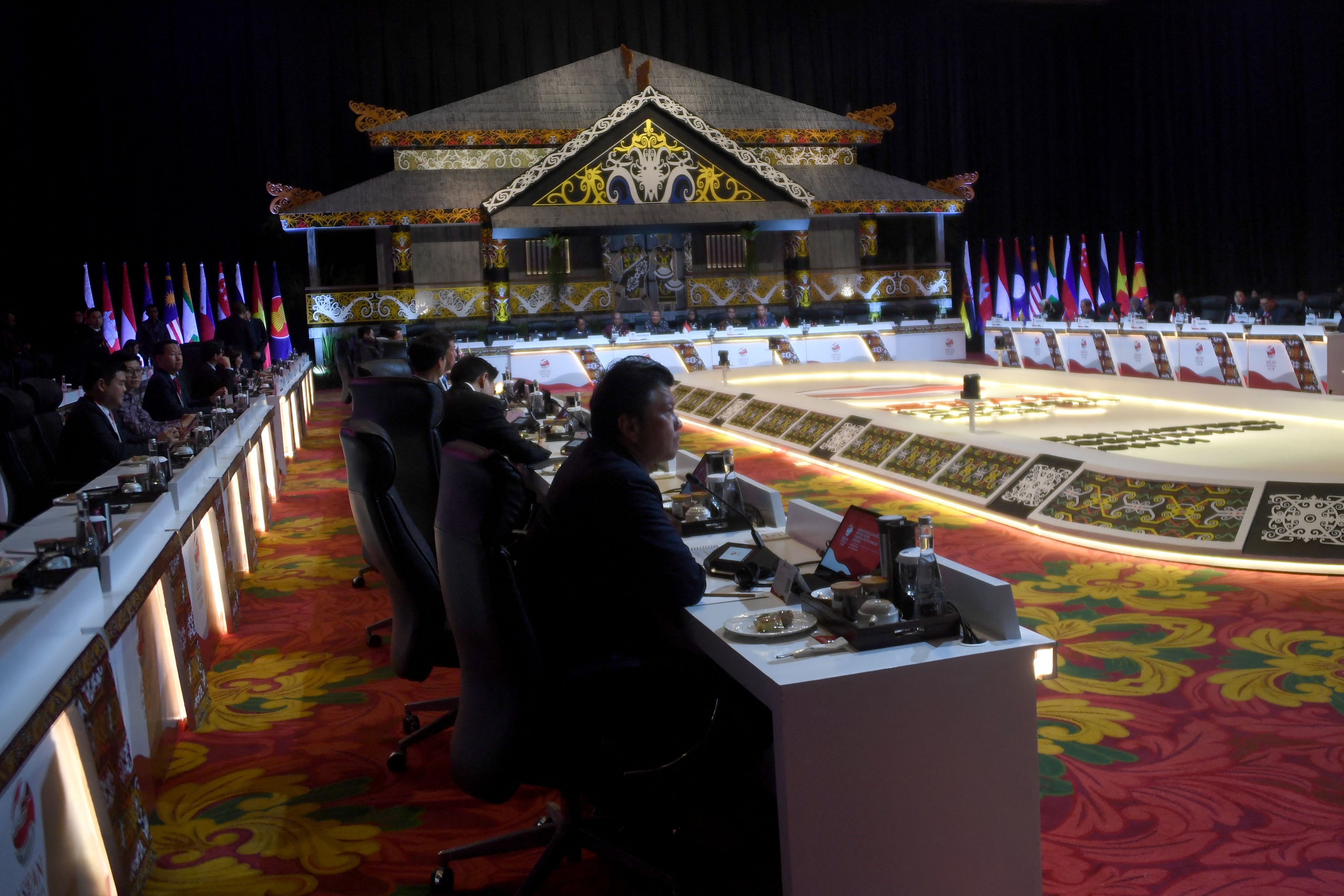Acara ASEAN Finance and Central Bank Governors Meeting (AFMGM) di Bali.
