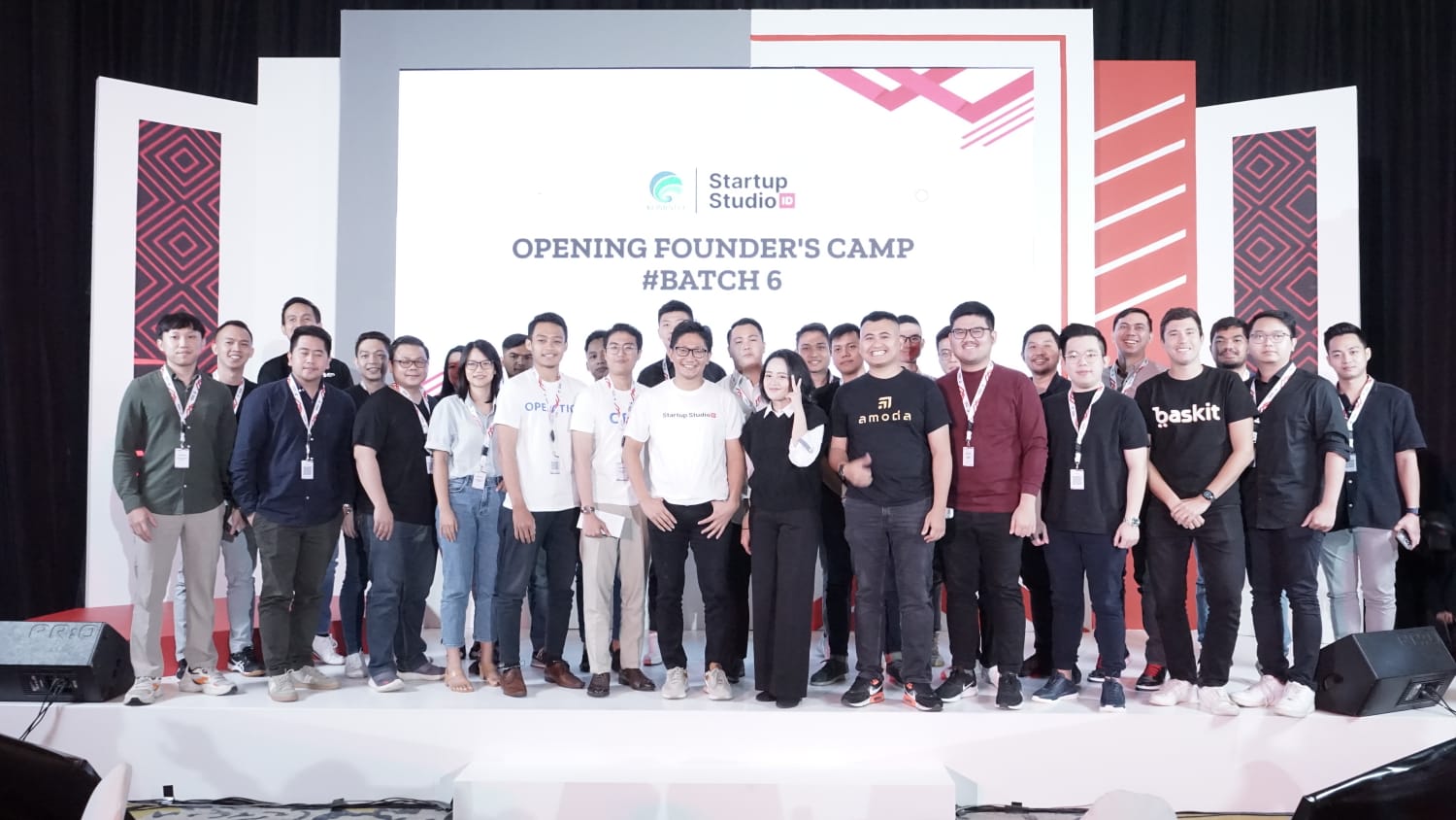 Pembukaan Startup Studio Indonesia Batch 6