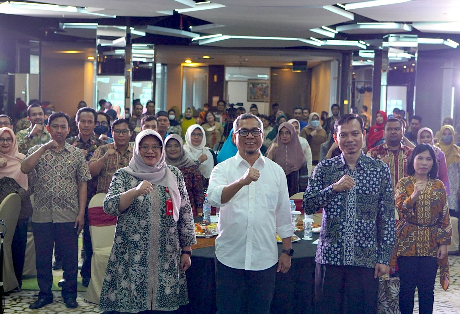 Peluncuran aplikasi Simphoni di Surabaya