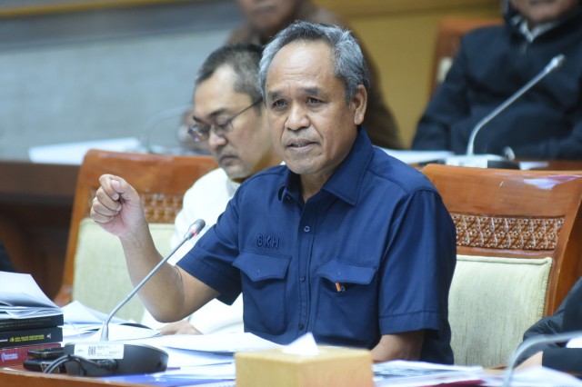 Anggota Komisi III DPR RI Benny K Harman