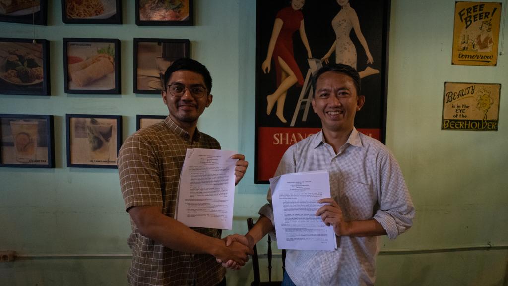 Kerja sama Kopi Oey-Udana.id