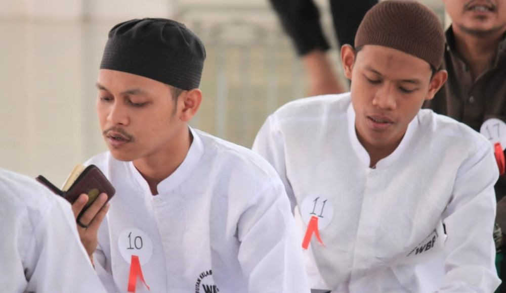 Warga Binaan Rutan Makasaar menjalani terapi Alquran